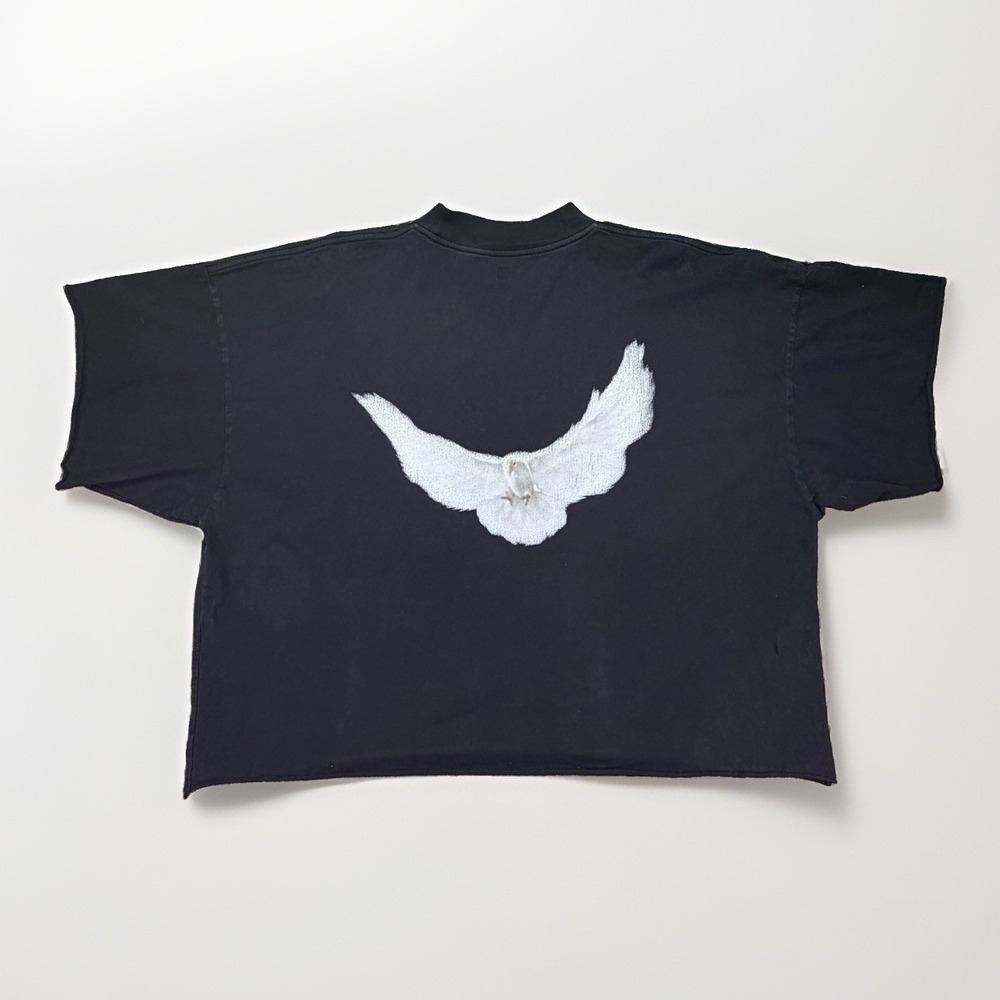 YZY Gap Dove Black Tee Shirt Mens Size XL